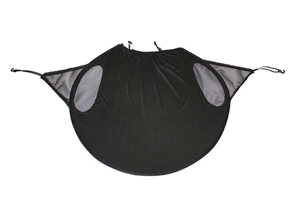 Waterproof Stroller Cover Large Sun Shade for Universal Fit Sunshade Sun Rain Cover Anti-UV Umbrella Canopy Parasol for Car Seat Stroller Jogger Accessories