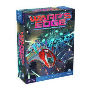 renegade game studios warp's edge | a solo bag-building game of epic space combat for ages 10+