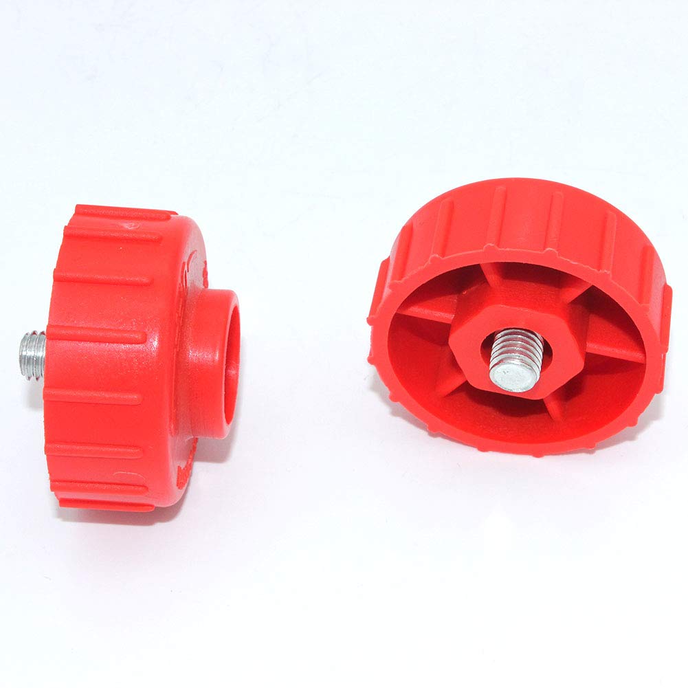 P SeekPro Left Handed Thread Spool Retainer for Ryobi RY34421 Homelite UT33600 Trimmer 308042003-2pk