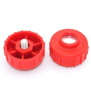 P SeekPro Left Handed Thread Spool Retainer for Ryobi RY34421 Homelite UT33600 Trimmer 308042003-2pk