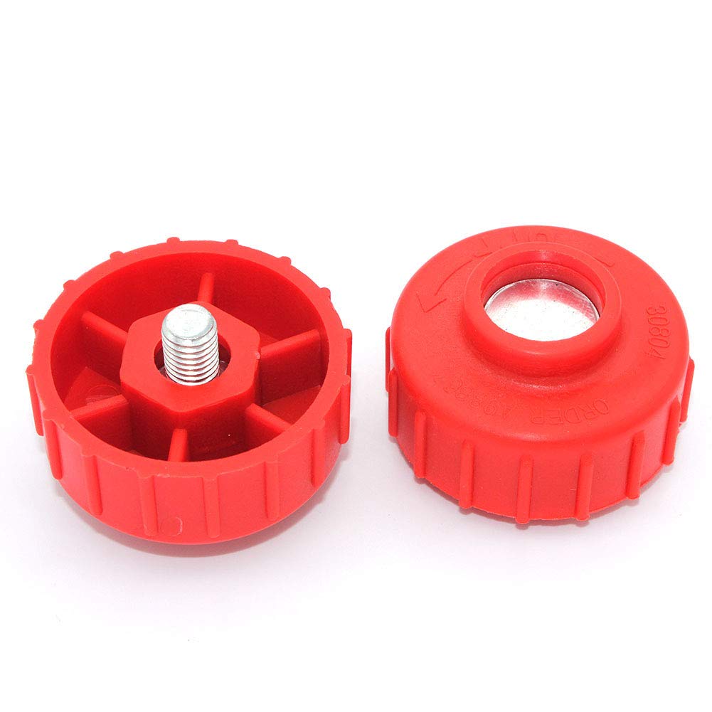 P SeekPro Left Handed Thread Spool Retainer for Ryobi RY34421 Homelite UT33600 Trimmer 308042003-2pk