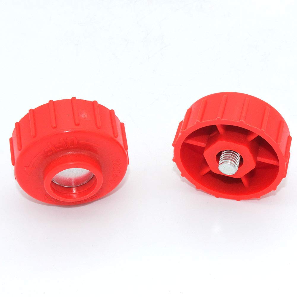 P SeekPro Left Handed Thread Spool Retainer for Ryobi RY34421 Homelite UT33600 Trimmer 308042003-2pk