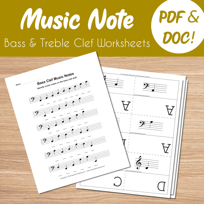 Early Music Worksheets