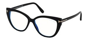 tom ford frame (ft-5673-b 001) acetate shiny black