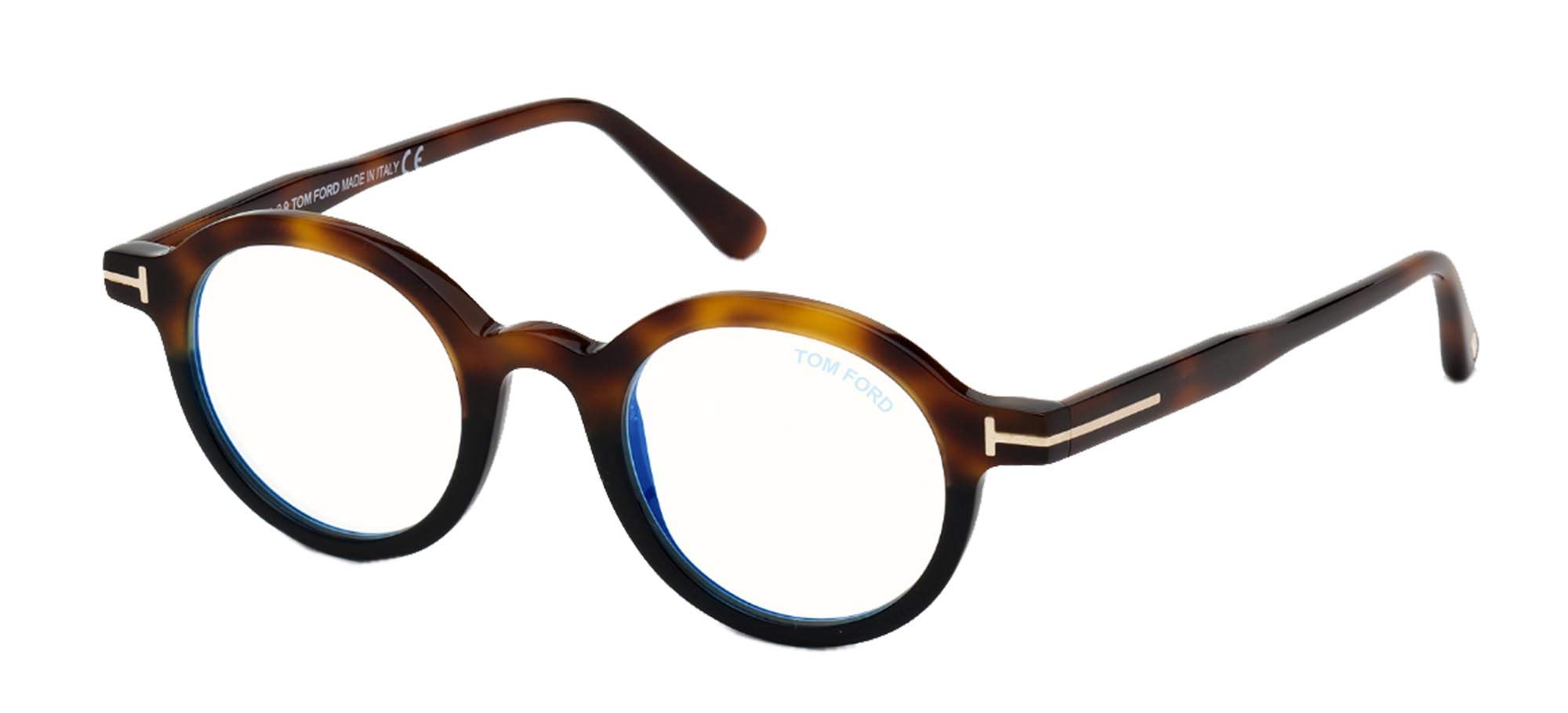 Tom Ford frame (FT-5664-B 056) Acetate Havana