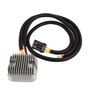 voltage regulator rectifier compatible with polaris sportsman 450/570/sp 570/x2 570/etx,replace # 4014543 4015230