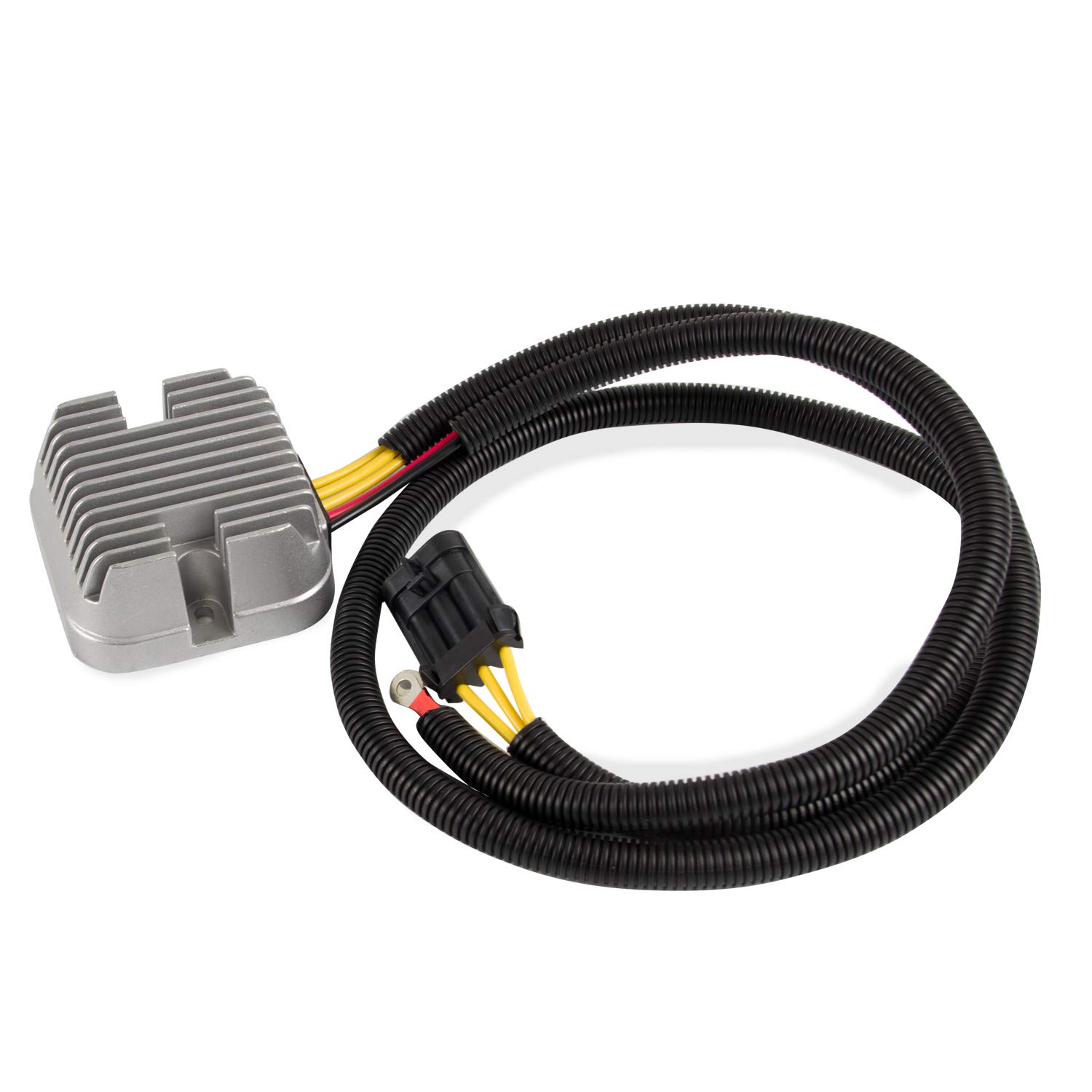 Voltage Regulator Rectifier Compatible with Polaris Sportsman 450/570/SP 570/X2 570/ETX,Replace # 4014543 4015230