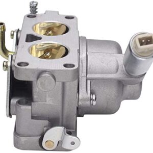 Yomoly Carburetor Compatible with Husqvarna YTH22V46 Tractor 46" 960430257 960450045 Carb