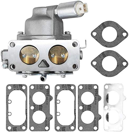 Yomoly Carburetor Compatible with Husqvarna YTH22V46 Tractor 46" 960430257 960450045 Carb