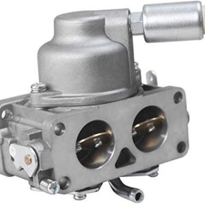 Yomoly Carburetor Compatible with Husqvarna YTH22V46 Tractor 46" 960430257 960450045 Carb