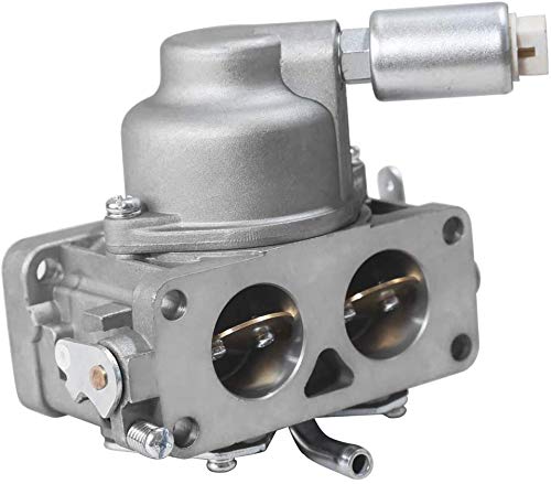 Yomoly Carburetor Compatible with Husqvarna YTH22V46 Tractor 46" 960430257 960450045 Carb