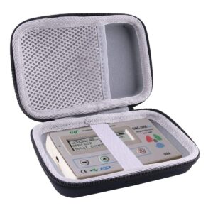 werjia hard carrying case for gq gmc300 plus/gmc-320 plus radiation detector