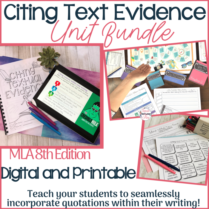 Citing and Embedding Text Evidence Unit with Citing Text Evidence Game