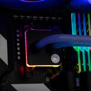 EKWB EK-Quantum Magnitude CPU Water Block, AMD CPU (AM4), D-RGB, Nickel/Acetal