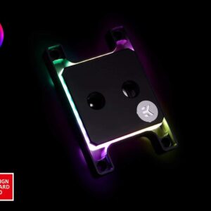 EKWB EK-Quantum Magnitude CPU Water Block, AMD CPU (AM4), D-RGB, Nickel/Acetal