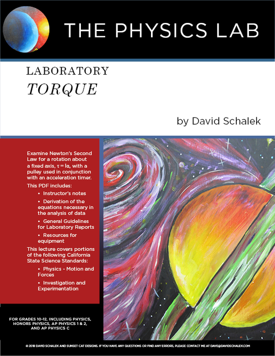 High School Physics - Laboratory: Torque