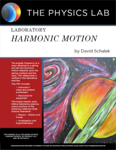 high school physics - laboratory: harmonic motion