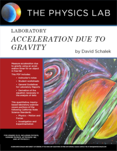 high school physics - laboratory: acceleration due to gravity