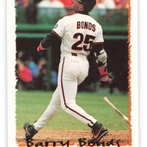 1995 Topps #100 Barry Bonds NM-MT San Francisco Giants Baseball