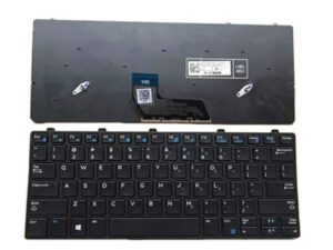 new us black english keyboard for dell latitude 3190 2-in-1 3190