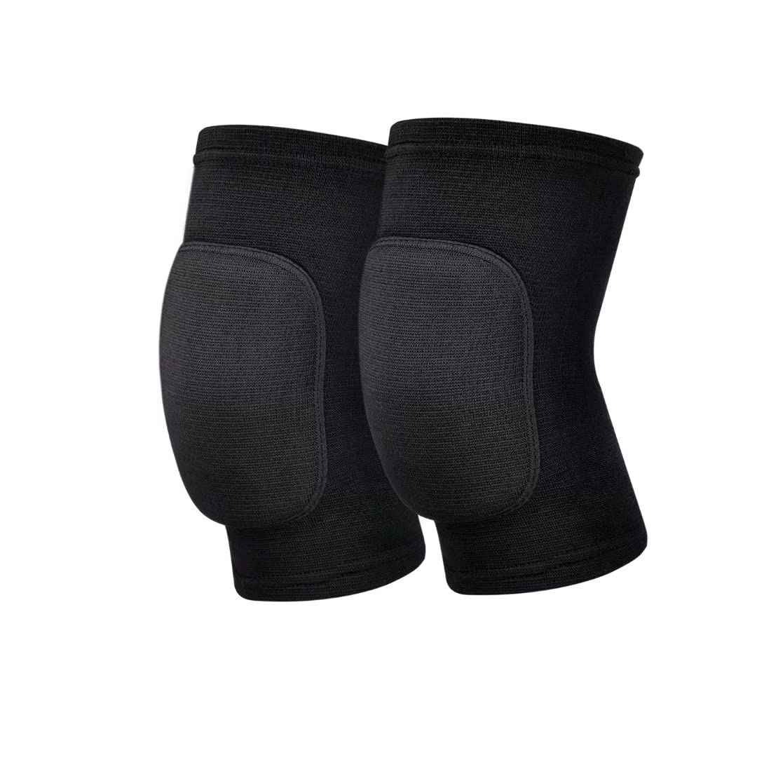 JMOKA Non-Slip Knee Brace Soft Knee Pads Breathable Knee Sleeve Knee Pads Volleyball Knee Pads Dance Knee Pads,Yoga Knee Pads Basketball Knee Pads Knee Guard Sports Knee Pads Knee Support (M)