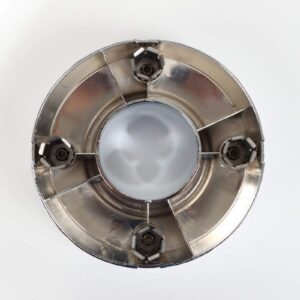 for 1999-2004 F350 F-350 Super Duty 1-ton Dually Front 4x4 4WD Wheel Center Hub Cap