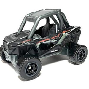 Matchbox 2020 MBX Jungle 59/100 - Polaris RZR (Black)