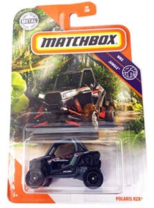 matchbox 2020 mbx jungle 59/100 - polaris rzr (black)