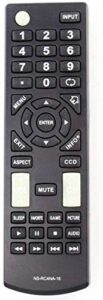 ns-rc4na-16 universal remote control replacement for all insignia tv ns-55d420na16 ns-60e440na16 ns-60e440mx16 ns-28dd220na16 ns-24d420na16 ns-32d220na16 ns-40d420na16