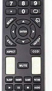 NS-RC4NA-16 Universal Remote Control Replacement for All Insignia TV Ns-55d420na16 Ns-60e440na16 Ns-60e440mx16 Ns-28dd220na16 Ns-24d420na16 NS-32D220NA16 NS-40D420NA16