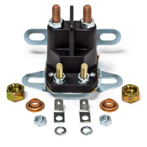 EPR (2) Universal Starter Solenoid Replacement for Ariens 03551000 Toro 110116 Exmark 117-1197 Husqvarna 532109081