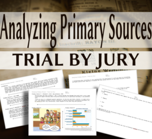 analyzing primary sources trial by jury