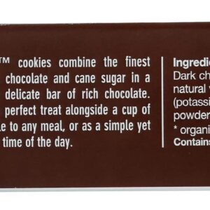 NATURAL NECTAR Organic Dark Chocolate Biscuits, 5.29 OZ