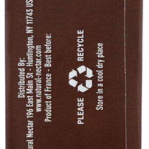 NATURAL NECTAR Organic Dark Chocolate Biscuits, 5.29 OZ