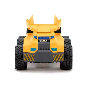 CAT Construction Toys Cat Construction Massive Mover Dump Truck – Remote Control Truck, RC Truck - Speed up to 12 mph, 6 Wheel Suspension, Heavy Load Climbing Mode – For Ages 8+