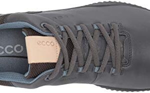 Ecco Men's S-Line Hydromax Golf Shoe, Magnet, 5-5.5