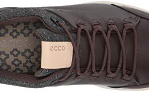 ECCO Men's Street Retro Hydromax Golf Shoe, Mocha, 11-11.5