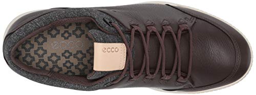 ECCO Men's Street Retro Hydromax Golf Shoe, Mocha, 11-11.5