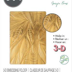 Sizzix 3D TEXTR IMPR Fall, Fallen Leaves