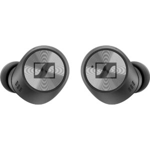 sennheiser consumer audio momentum true wireless 2 - bluetooth in-ear buds with active noise cancellation, smart pause, customizable touch control and 28-hour battery life - black (m3ietw2 black)