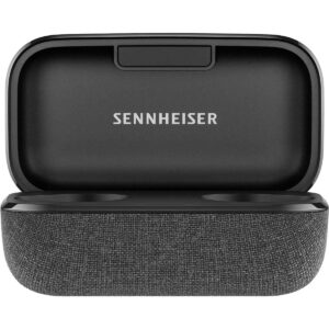 Sennheiser Consumer Audio Momentum True Wireless 2 - Bluetooth in-Ear Buds with Active Noise Cancellation, Smart Pause, Customizable Touch Control and 28-Hour Battery Life - Black (M3IETW2 Black)