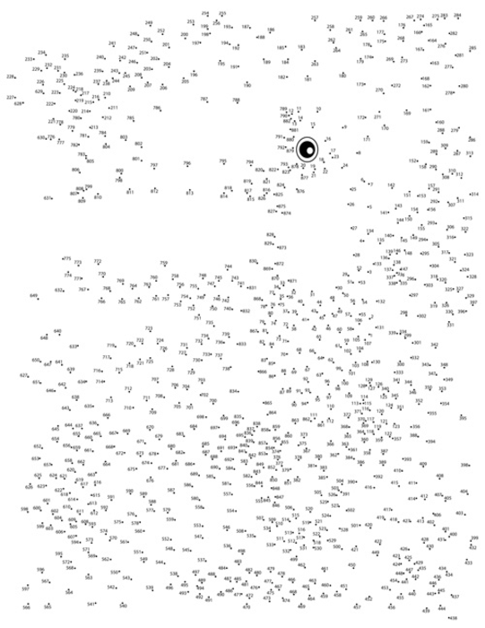 Toucan Extreme Dot-to-Dot / Connect the Dots PDF