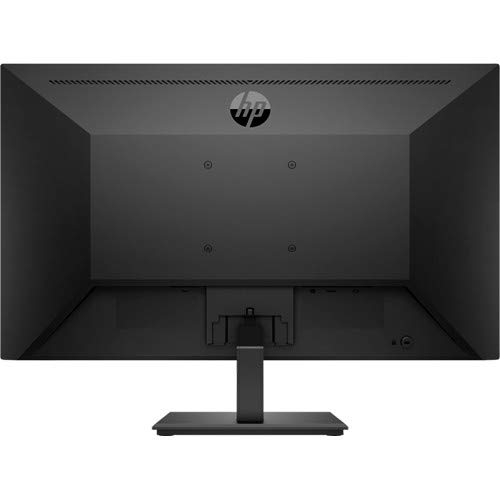 HP P27H 27 Inch IPS LED Backlit Monitor 2-Pack Display Bundle with Fully Adjustable Dual Monitor and Desk Mount Clamp