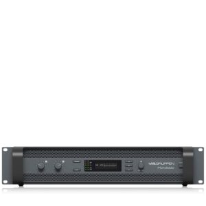 lab gruppen pdx3000 3000w, two-channel amplifier with dsp control