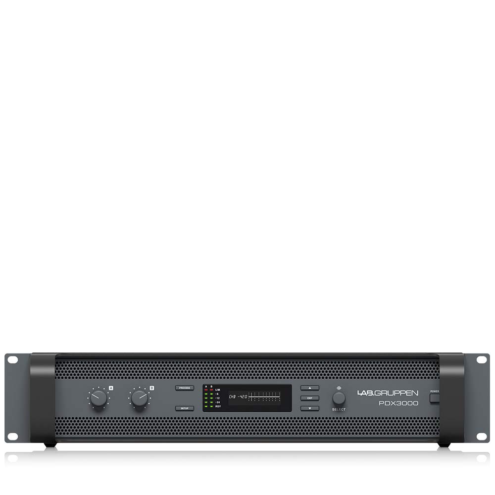 LAB GRUPPEN PDX3000 3000W, Two-Channel Amplifier with DSP Control