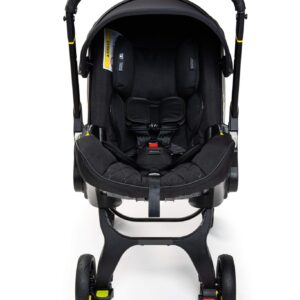 Doona Car Seat & Stroller, Midnight Edition - All-in-One Travel System