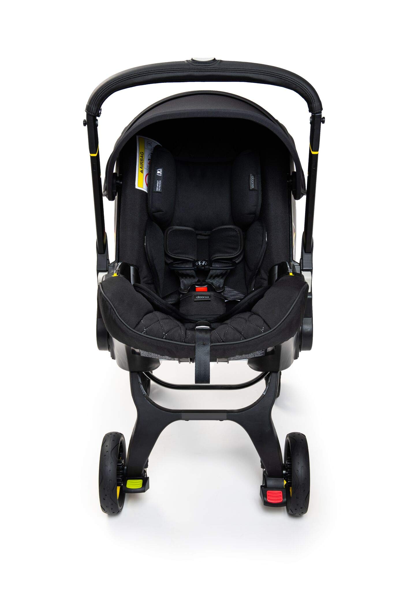 Doona Car Seat & Stroller, Midnight Edition - All-in-One Travel System