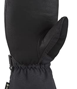 Dakine Leather Gore-Tex Mitten for Skiing and Snowboarding - Black - L