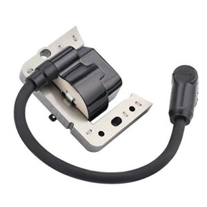 yomoly ignition coil module compatible with toro 6.5hp gts 22in recycler lawn mower engine 20370