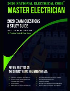 2020 master electrician exam questions and study guide: 400+ questions from 14 tests and testing tips